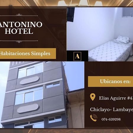 Antonino Hotel Chiclayo Exteriér fotografie