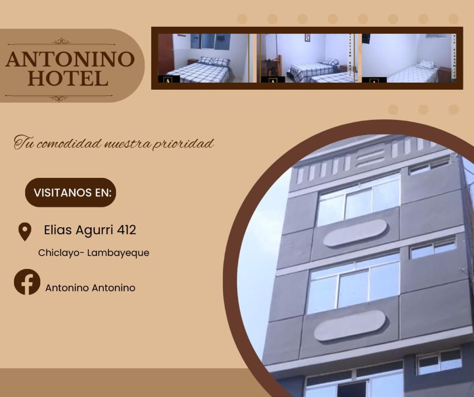 Antonino Hotel Chiclayo Exteriér fotografie